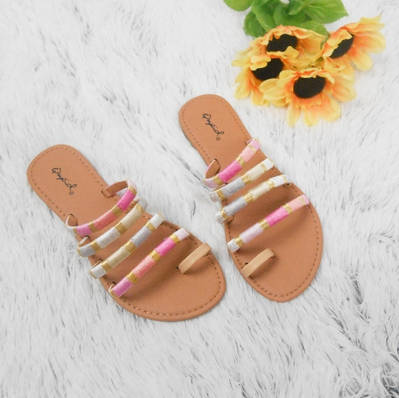 New Colorful Woven Sandal - Picture 4 of 8